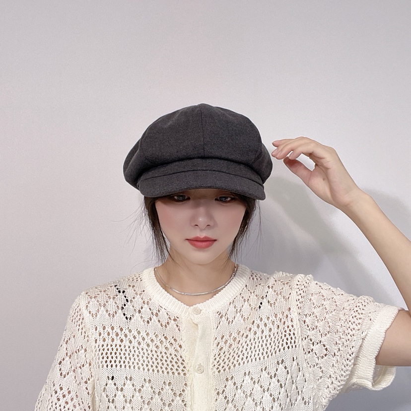 LOVELY HAT東大門㊣代購女士新品真品推薦熱賣休閑25秋冬帽子LOVELY HAT帽子
