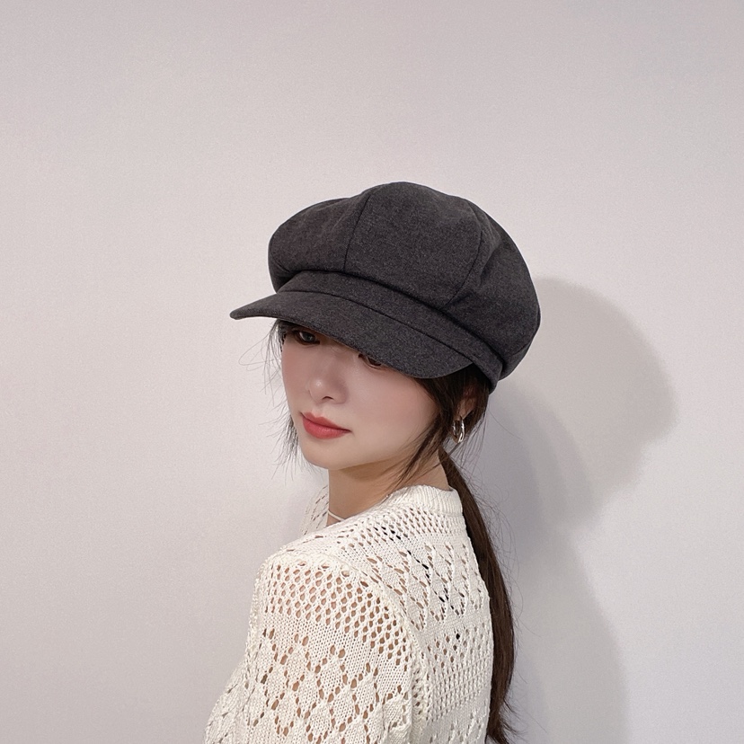 LOVELY HAT東大門㊣代購女士新品真品推薦熱賣休閑25秋冬帽子LOVELY HAT帽子