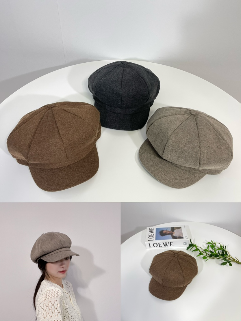 LOVELY HAT東大門㊣代購女士新品真品推薦熱賣休閑25秋冬帽子LOVELY HAT帽子