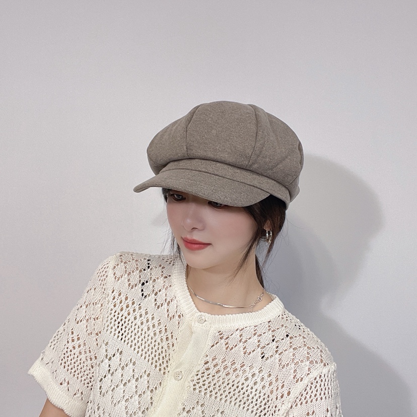 LOVELY HAT東大門㊣代購女士新品真品推薦熱賣休閑25秋冬帽子LOVELY HAT帽子圖色1