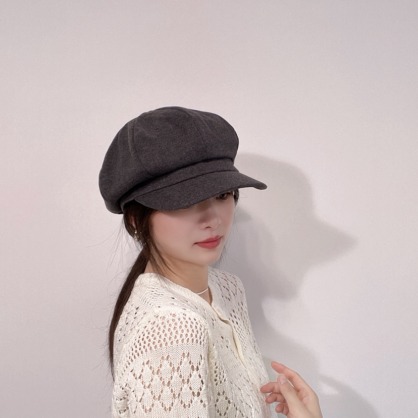 LOVELY HAT東大門㊣代購女士新品真品推薦熱賣休閑25秋冬帽子LOVELY HAT帽子圖色2