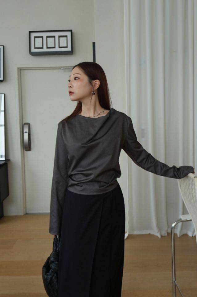 LIVE FOREVER東大門㊣實拍女士新品熱賣人氣25秋冬時尚長裙LIVE FOR_EVER長裙