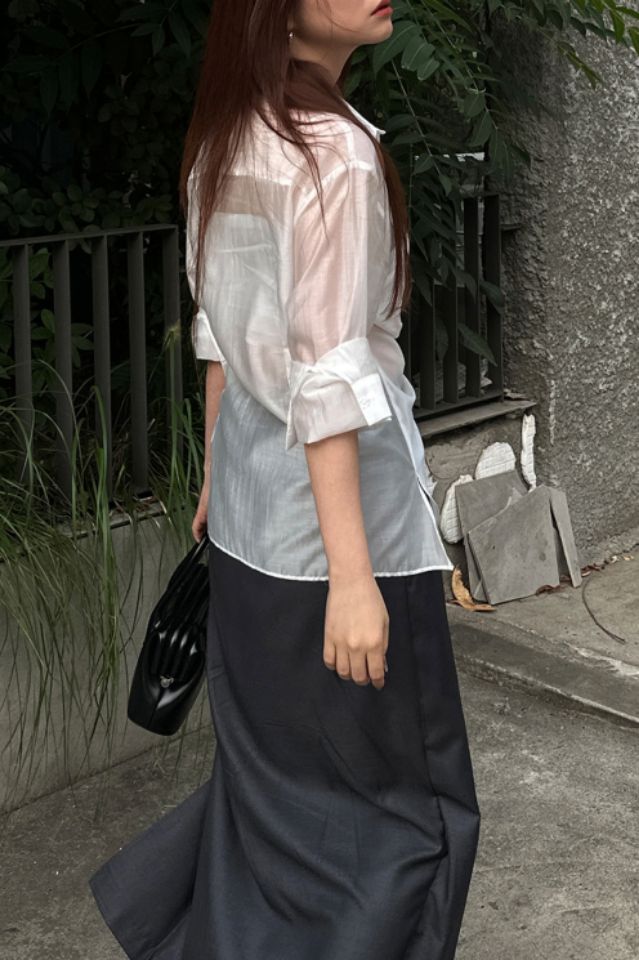 LIVE FOREVER東大門㊣實拍女士新品熱賣人氣25秋冬時尚長裙LIVE FOR_EVER長裙