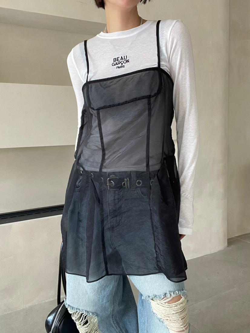 REIZ東大門㊣直郵女裝新品職業25秋冬時尚人氣熱賣吊帶背心REIZ吊帶/背心