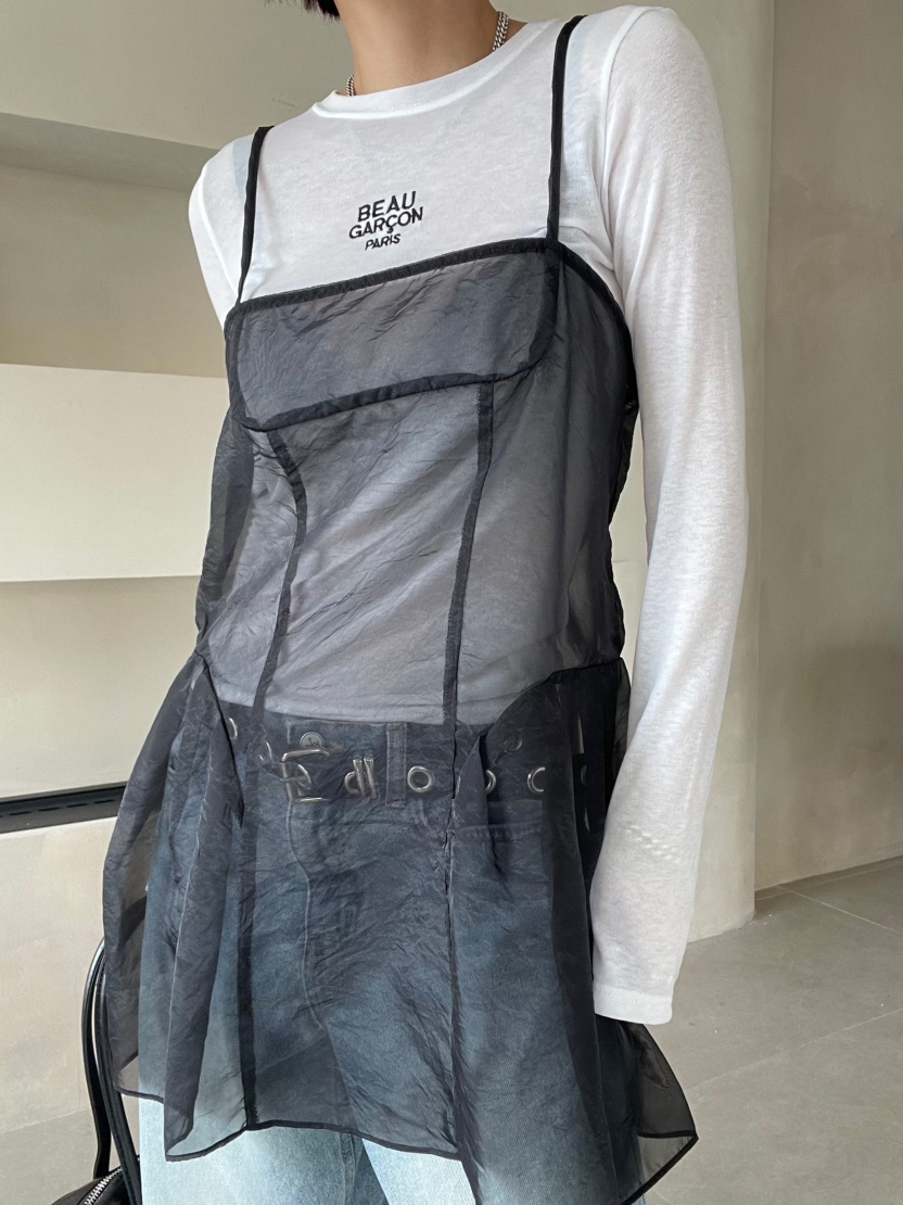 REIZ東大門㊣直郵女裝新品職業25秋冬時尚人氣熱賣吊帶背心REIZ吊帶/背心
