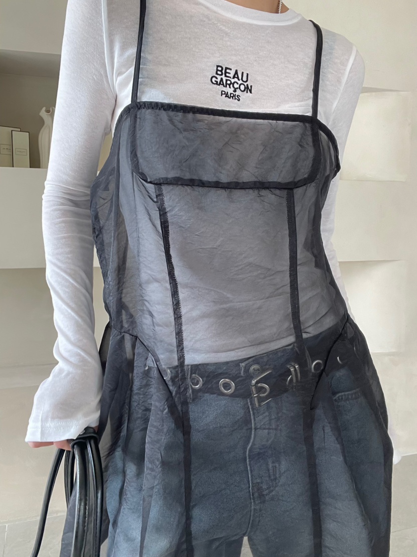 REIZ東大門㊣直郵女裝新品職業25秋冬時尚人氣熱賣吊帶背心REIZ吊帶/背心