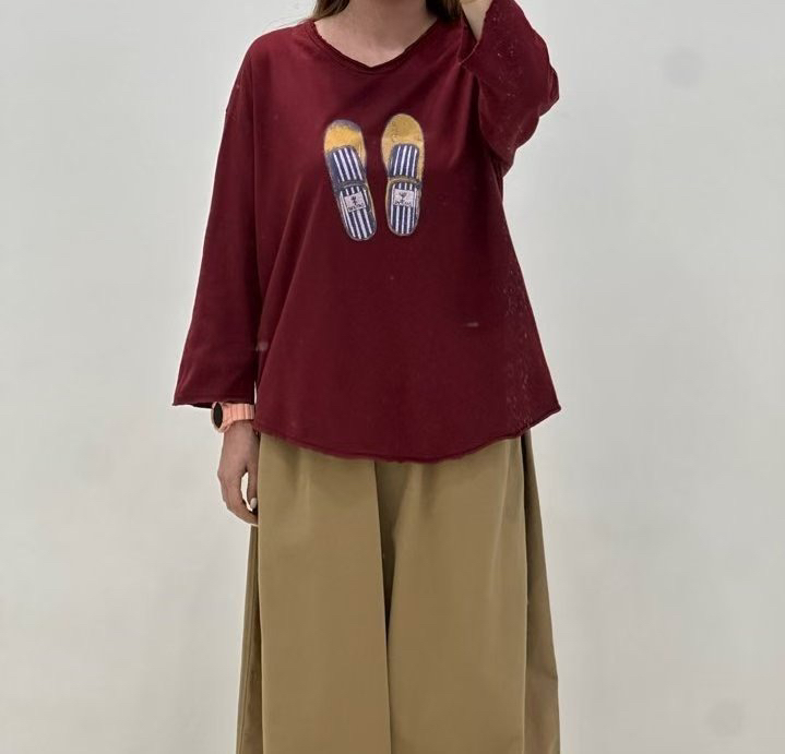 ZACCU韓國代購㊣女士新品25秋冬推薦真品人氣休閑時尚長袖T恤ZACCU長袖T恤
