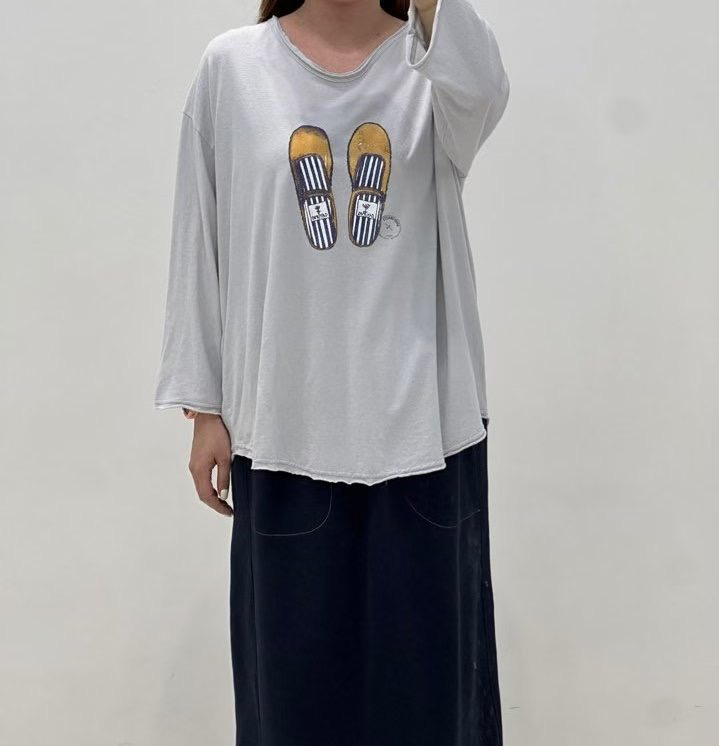 ZACCU韓國代購㊣女士新品25秋冬推薦真品人氣休閑時尚長袖T恤ZACCU長袖T恤