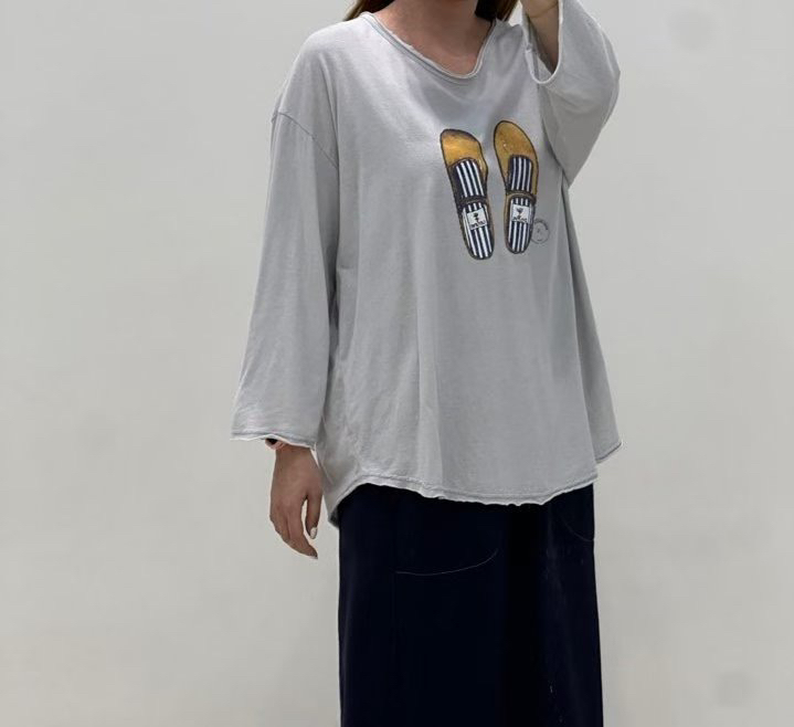 ZACCU韓國代購㊣女士新品25秋冬推薦真品人氣休閑時尚長袖T恤ZACCU長袖T恤