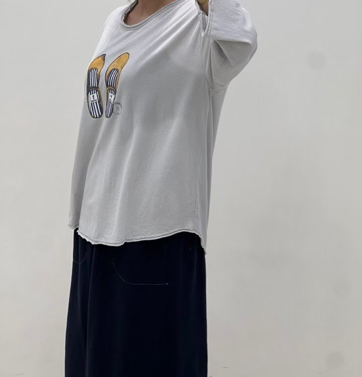 ZACCU韓國代購㊣女士新品25秋冬推薦真品人氣休閑時尚長袖T恤ZACCU長袖T恤