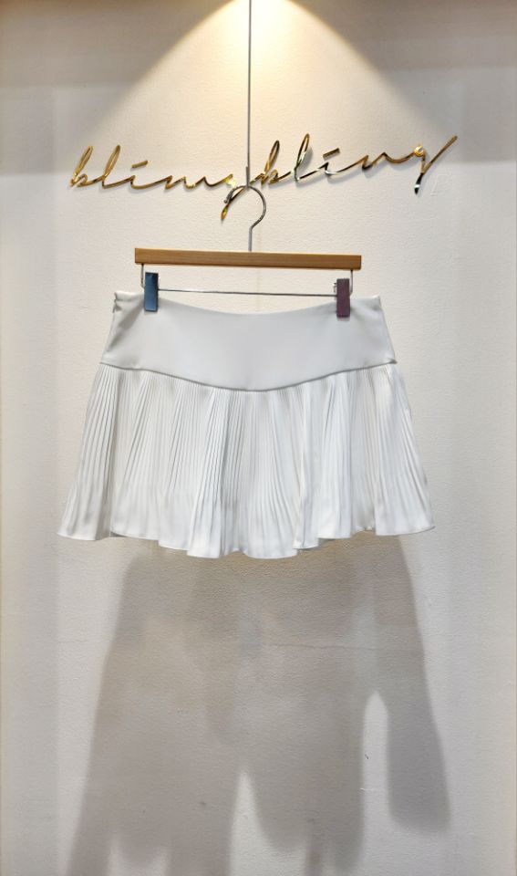 RICO韓國代購㊣女裝新品真品職業人氣推薦時尚25秋冬裙褲紐扣bling bling/RICO裙褲