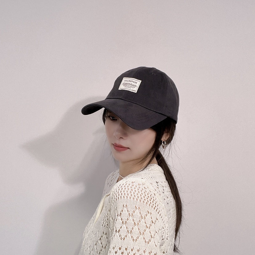 LOVELY HAT東大門㊣代購女士新品推薦職業人氣休閑25秋冬帽子LOVELY HAT帽子圖色1