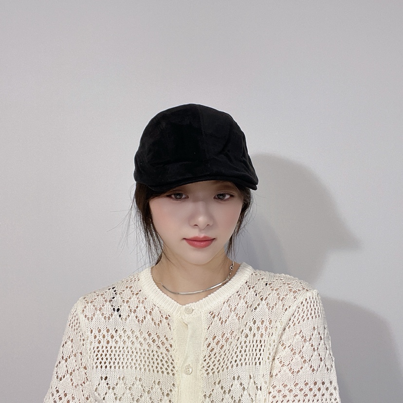 LOVELY HAT韓國直郵㊣女裝新品熱賣推薦真品25秋冬休閑帽子LOVELY HAT帽子