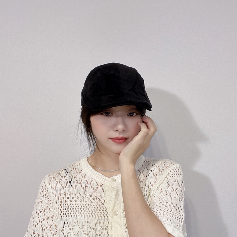 LOVELY HAT韓國直郵㊣女裝新品熱賣推薦真品25秋冬休閑帽子LOVELY HAT帽子