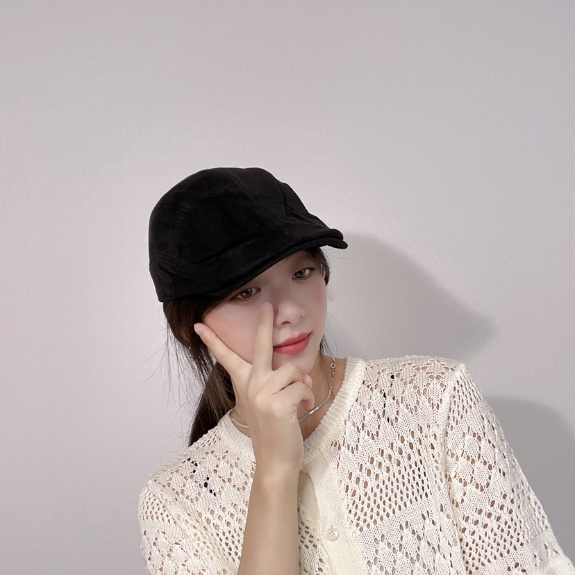 LOVELY HAT韓國直郵㊣女裝新品熱賣推薦真品25秋冬休閑帽子LOVELY HAT帽子
