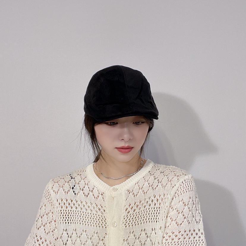 LOVELY HAT韓國直郵㊣女裝新品熱賣推薦真品25秋冬休閑帽子LOVELY HAT帽子