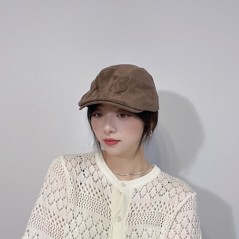 LOVELY HAT韓國直郵㊣女裝新品熱賣推薦真品25秋冬休閑帽子LOVELY HAT帽子