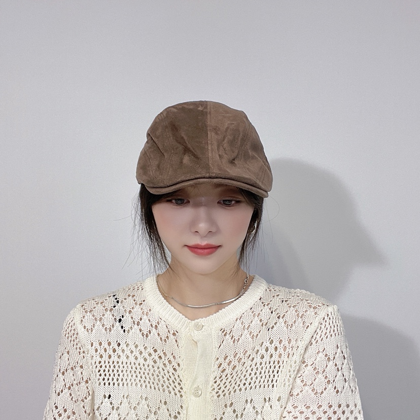 LOVELY HAT韓國直郵㊣女裝新品熱賣推薦真品25秋冬休閑帽子LOVELY HAT帽子