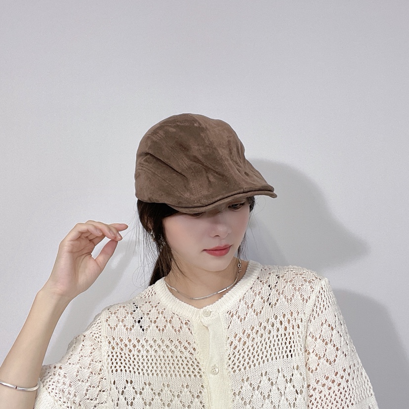 LOVELY HAT韓國直郵㊣女裝新品熱賣推薦真品25秋冬休閑帽子LOVELY HAT帽子