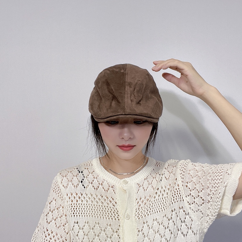 LOVELY HAT韓國直郵㊣女裝新品熱賣推薦真品25秋冬休閑帽子LOVELY HAT帽子