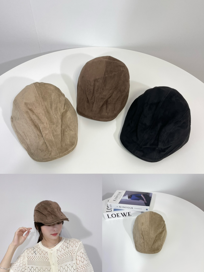 LOVELY HAT韓國直郵㊣女裝新品熱賣推薦真品25秋冬休閑帽子LOVELY HAT帽子