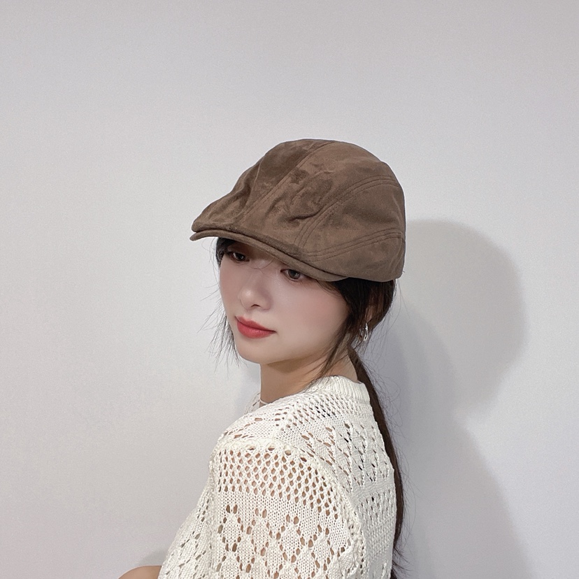 LOVELY HAT韓國直郵㊣女裝新品熱賣推薦真品25秋冬休閑帽子LOVELY HAT帽子圖色2