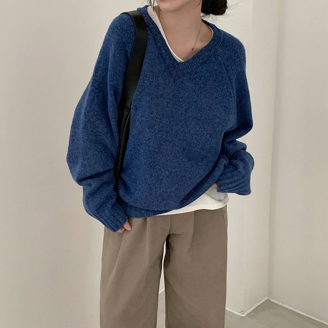 BLACK NOTE東大門㊣直郵女裝新款時尚熱賣推薦職業休閑針織衫BLACK NOTE針織衫