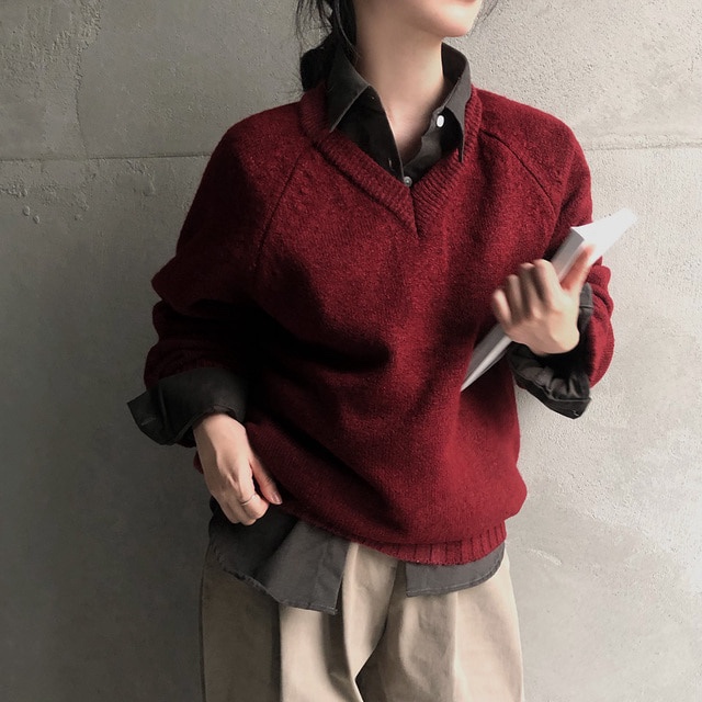 BLACK NOTE東大門㊣直郵女裝新款時尚熱賣推薦職業休閑針織衫BLACK NOTE針織衫