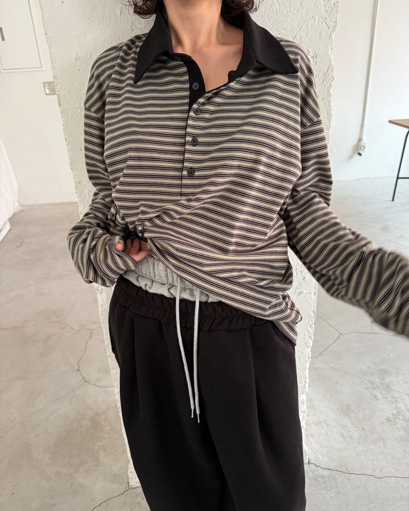 AWESOMESAUCE東大門㊣直郵女士新品時尚25秋冬休閑職業長袖T恤AWESOME SAUCE長袖T恤
