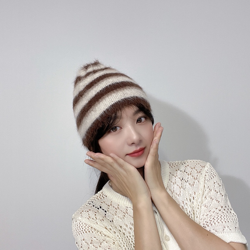 LOVELY HAT東大門㊣直郵女裝新款時尚25秋冬熱賣真品推薦帽子LOVELY HAT帽子