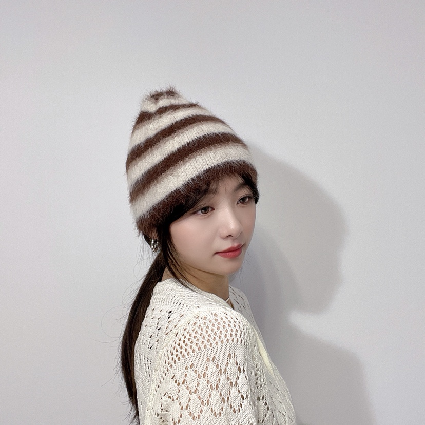 LOVELY HAT東大門㊣直郵女裝新款時尚25秋冬熱賣真品推薦帽子LOVELY HAT帽子圖色1
