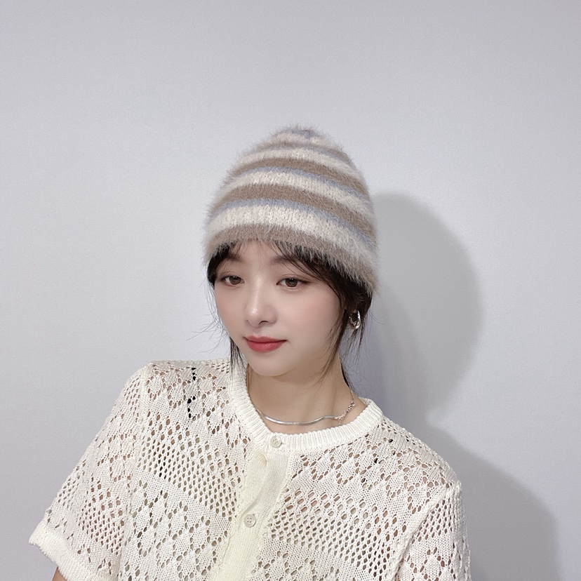 LOVELY HAT東大門㊣直郵女裝新款時尚25秋冬熱賣真品推薦帽子LOVELY HAT帽子圖色2