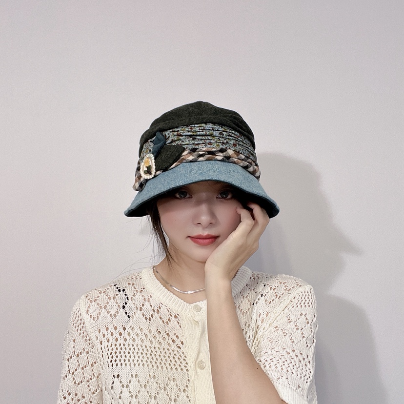 LOVELY HAT韓國直郵㊣女裝新品職業真品推薦休閑時尚25秋冬帽子LOVELY HAT帽子