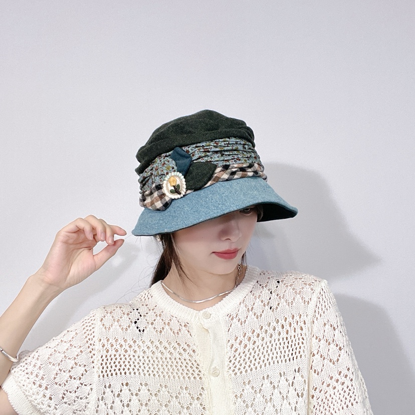 LOVELY HAT韓國直郵㊣女裝新品職業真品推薦休閑時尚25秋冬帽子LOVELY HAT帽子