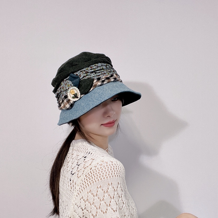LOVELY HAT韓國直郵㊣女裝新品職業真品推薦休閑時尚25秋冬帽子LOVELY HAT帽子