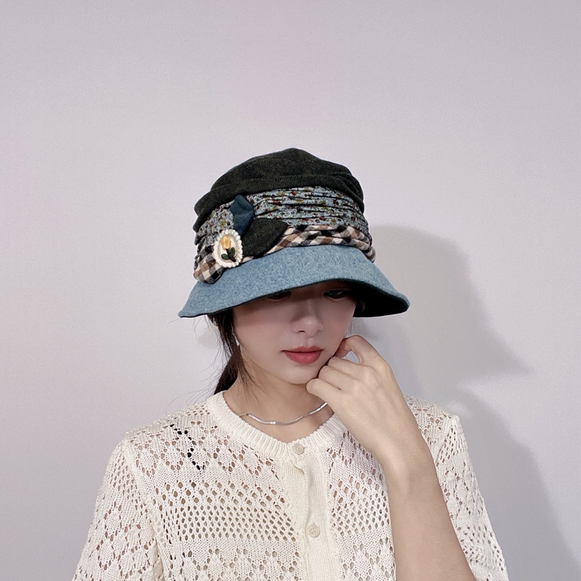 LOVELY HAT韓國直郵㊣女裝新品職業真品推薦休閑時尚25秋冬帽子LOVELY HAT帽子