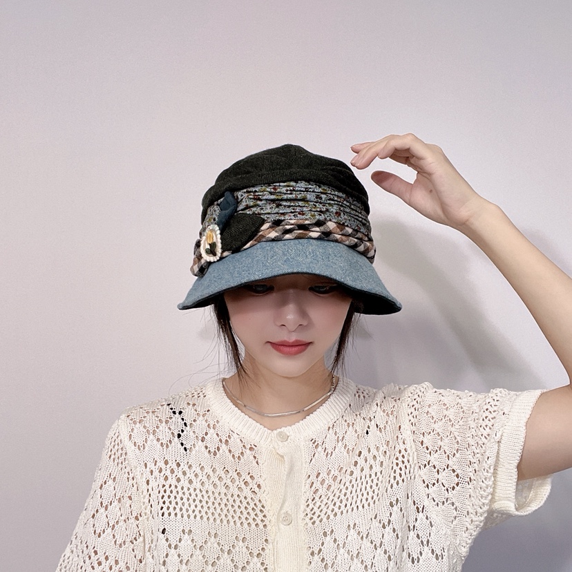 LOVELY HAT韓國直郵㊣女裝新品職業真品推薦休閑時尚25秋冬帽子LOVELY HAT帽子