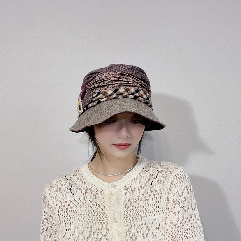 LOVELY HAT韓國直郵㊣女裝新品職業真品推薦休閑時尚25秋冬帽子LOVELY HAT帽子