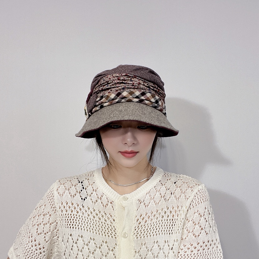 LOVELY HAT韓國直郵㊣女裝新品職業真品推薦休閑時尚25秋冬帽子LOVELY HAT帽子