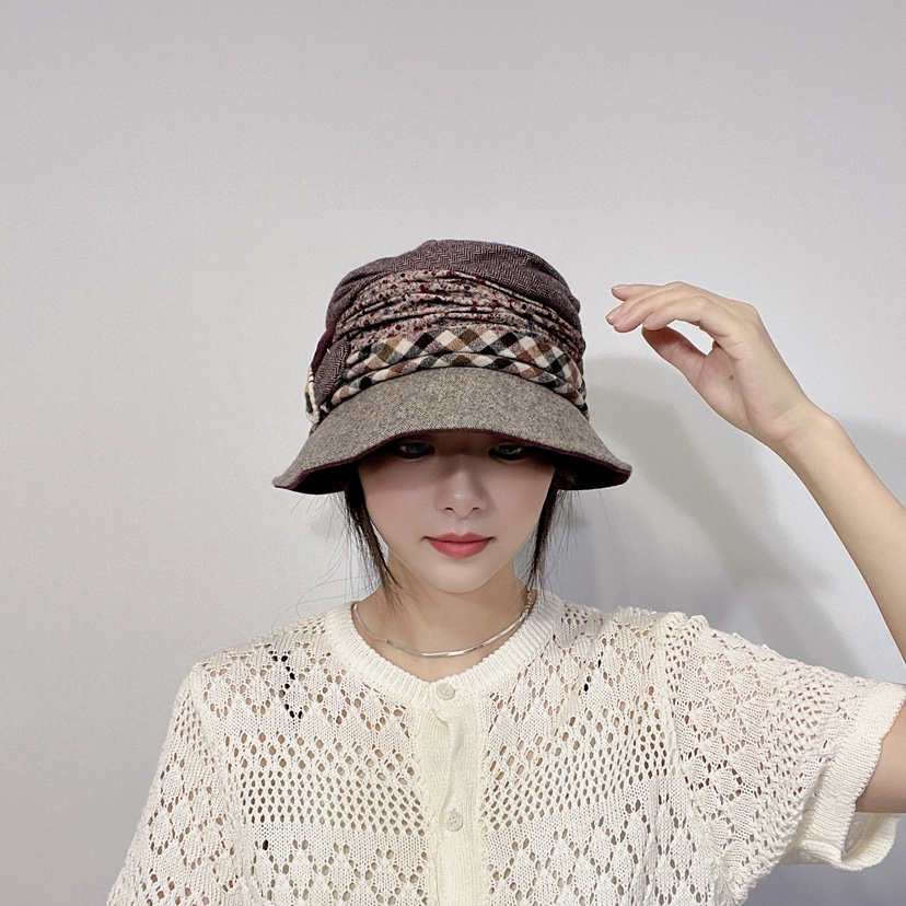 LOVELY HAT韓國直郵㊣女裝新品職業真品推薦休閑時尚25秋冬帽子LOVELY HAT帽子