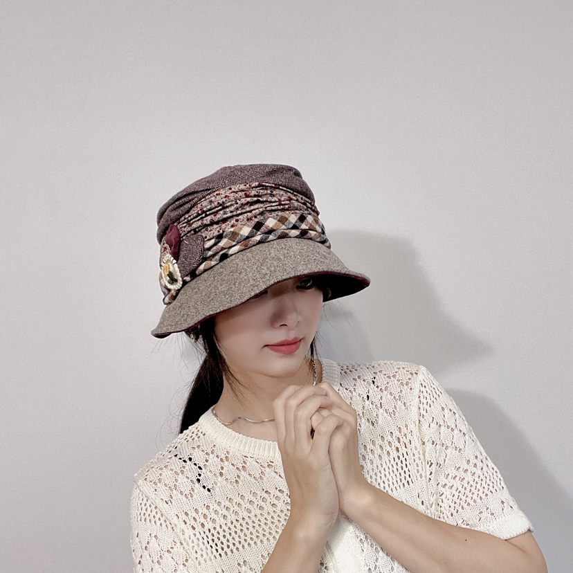 LOVELY HAT韓國直郵㊣女裝新品職業真品推薦休閑時尚25秋冬帽子LOVELY HAT帽子