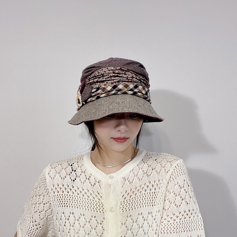 LOVELY HAT韓國直郵㊣女裝新品職業真品推薦休閑時尚25秋冬帽子LOVELY HAT帽子