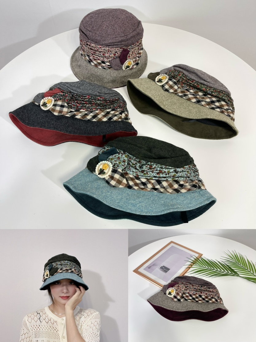 LOVELY HAT韓國直郵㊣女裝新品職業真品推薦休閑時尚25秋冬帽子LOVELY HAT帽子