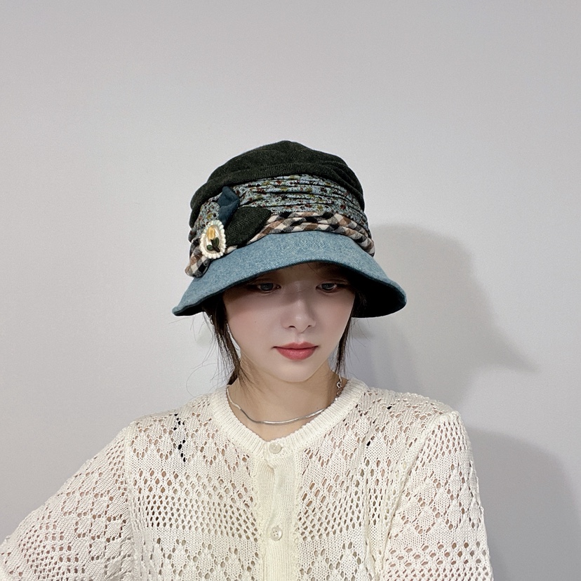 LOVELY HAT韓國直郵㊣女裝新品職業真品推薦休閑時尚25秋冬帽子LOVELY HAT帽子