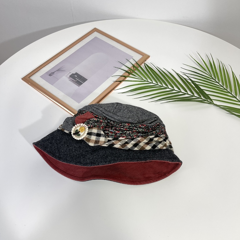 LOVELY HAT韓國直郵㊣女裝新品職業真品推薦休閑時尚25秋冬帽子LOVELY HAT帽子圖色3