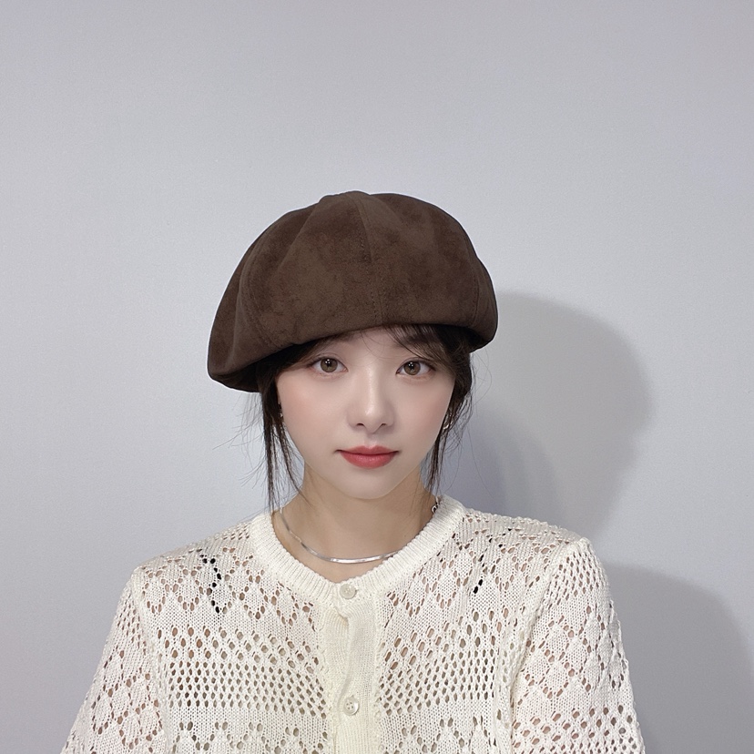 LOVELY HAT韓國直郵㊣女裝新款休閑熱賣真品時尚25秋冬帽子LOVELY HAT帽子