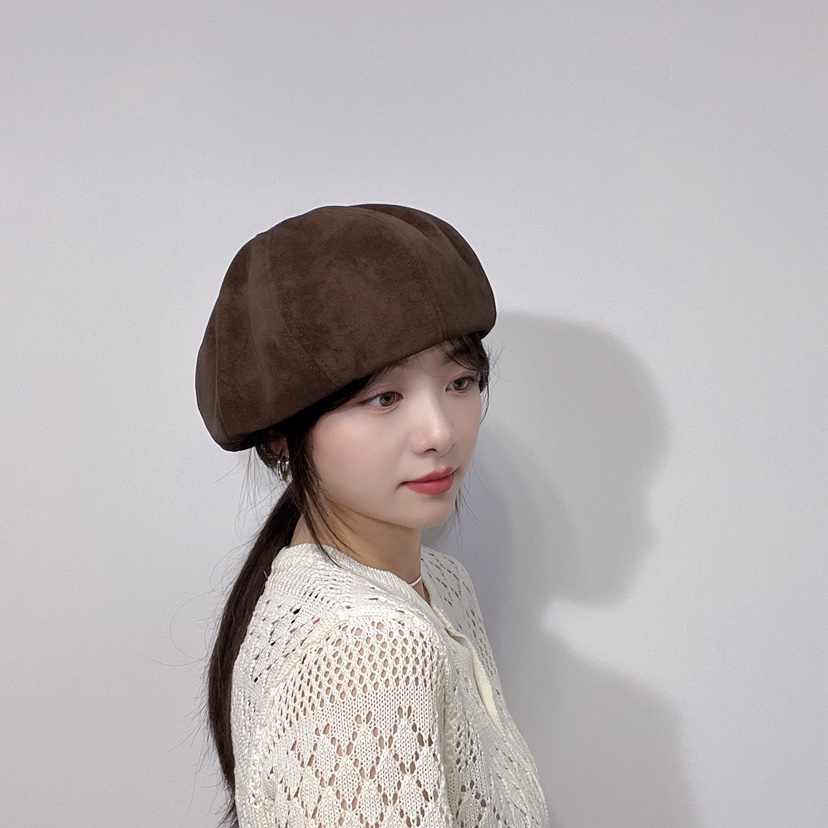 LOVELY HAT韓國直郵㊣女裝新款休閑熱賣真品時尚25秋冬帽子LOVELY HAT帽子