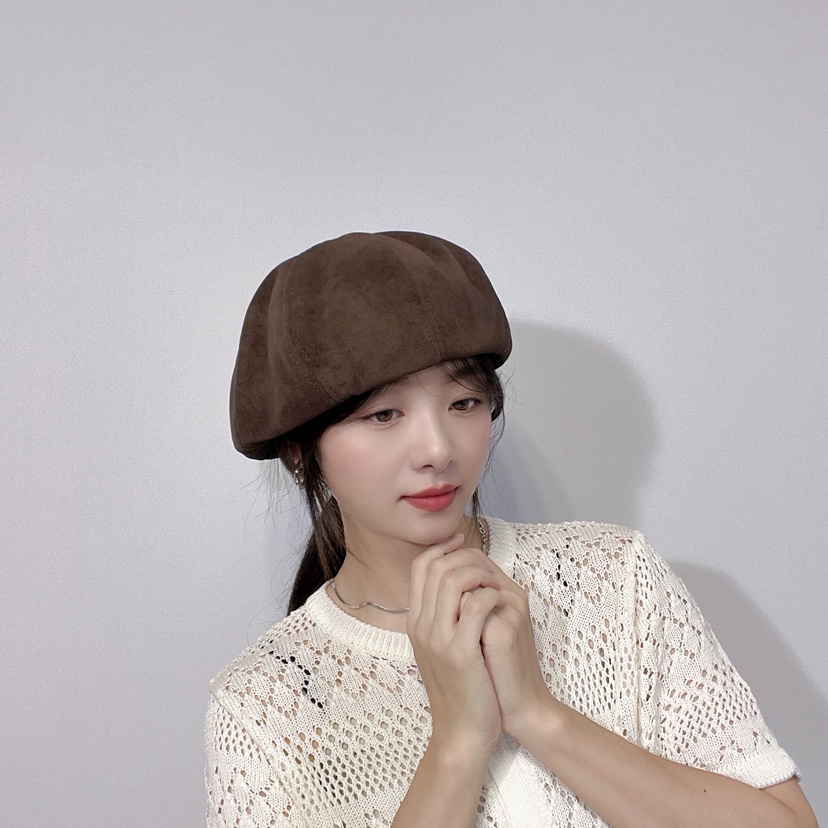 LOVELY HAT韓國直郵㊣女裝新款休閑熱賣真品時尚25秋冬帽子LOVELY HAT帽子