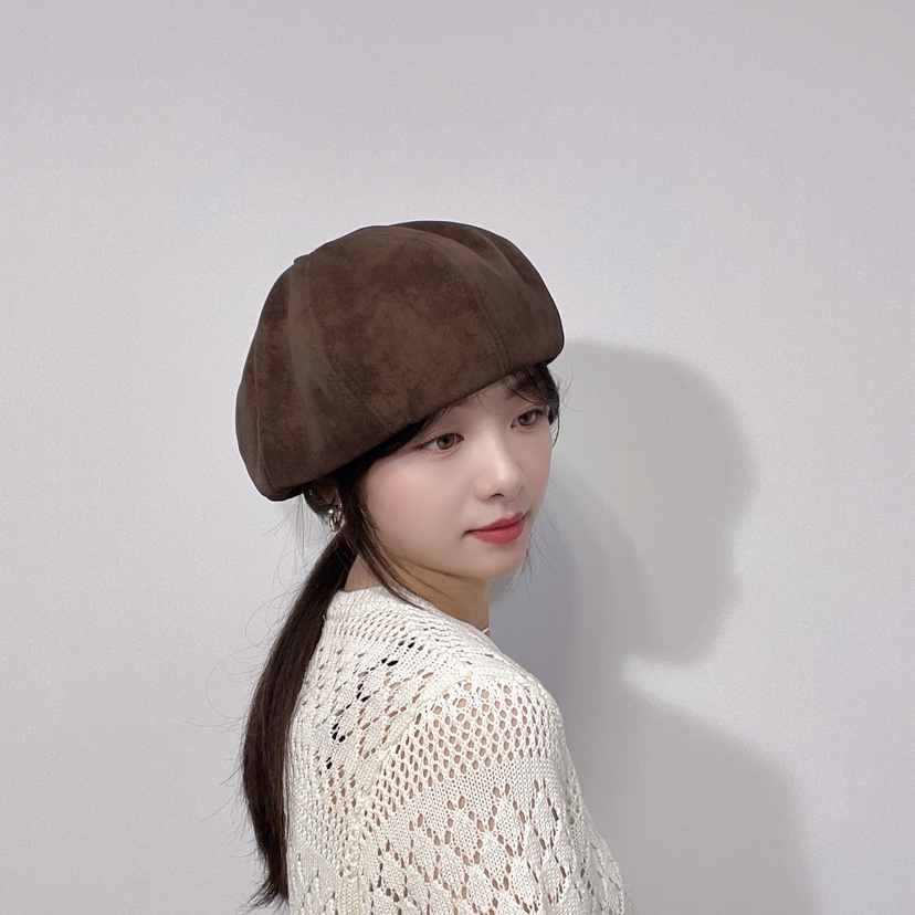 LOVELY HAT韓國直郵㊣女裝新款休閑熱賣真品時尚25秋冬帽子LOVELY HAT帽子