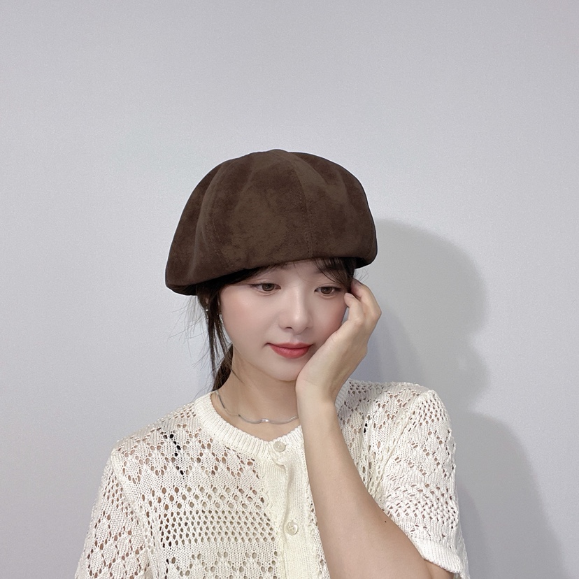 LOVELY HAT韓國直郵㊣女裝新款休閑熱賣真品時尚25秋冬帽子LOVELY HAT帽子